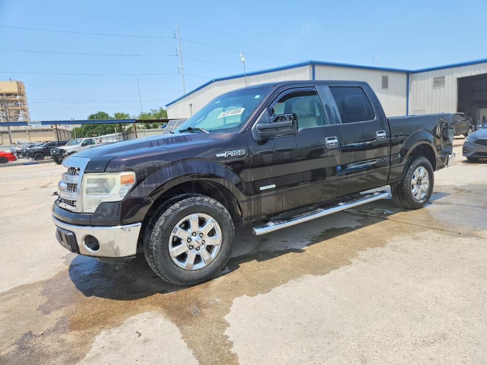 FORD F150 2014 with VIN 1FTFW1CT1EKD56795 - Photo from auction