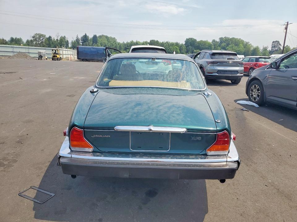 Photo 6 from auction – 1984 JAGUAR XJ6 with VIN SAJAV1342EC375583
