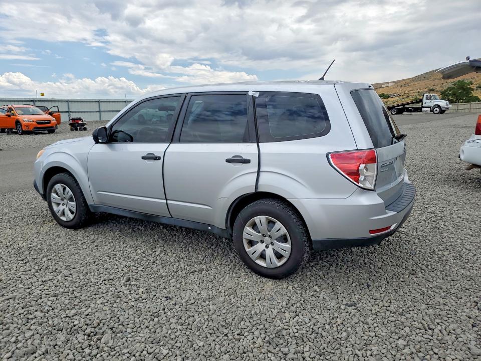 Photo 2 from auction – 2010 SUBARU FORESTER with VIN JF2SH6AC6AH700168