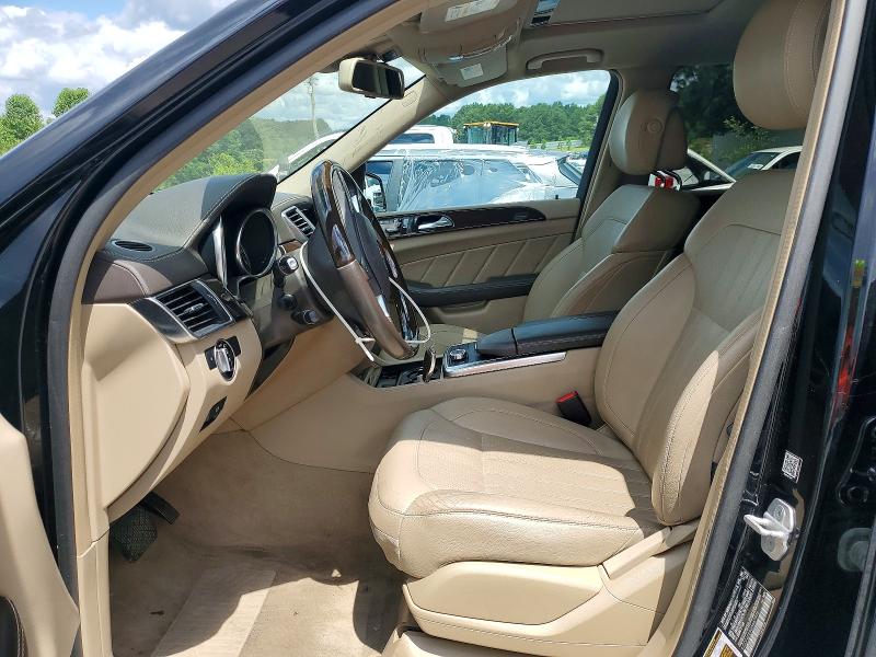 Photo 7 from auction – 2016 MERCEDES-BENZ GL with VIN 4JGDF6EE5GA667976