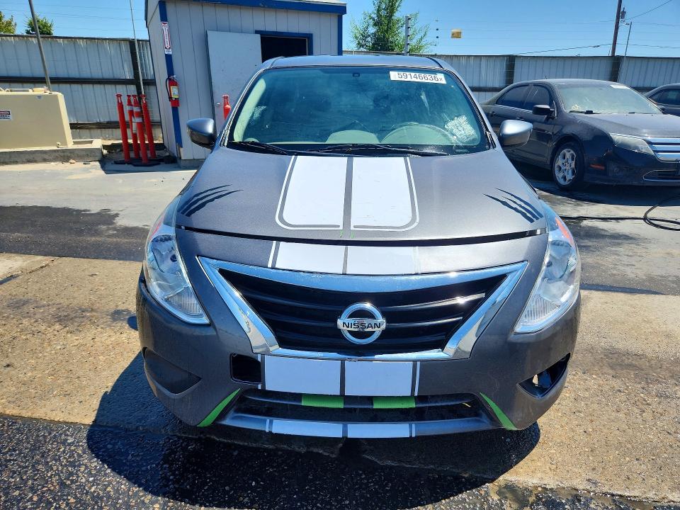 Photo 5 from auction – 2019 NISSAN VERSA with VIN 3N1CN7AP7KL828543