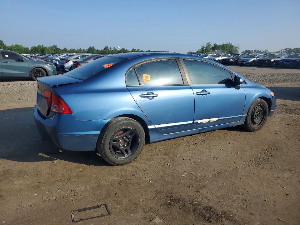 Photo 3 from auction – 2008 HONDA CIVIC with VIN 1HGFA165X8L100425