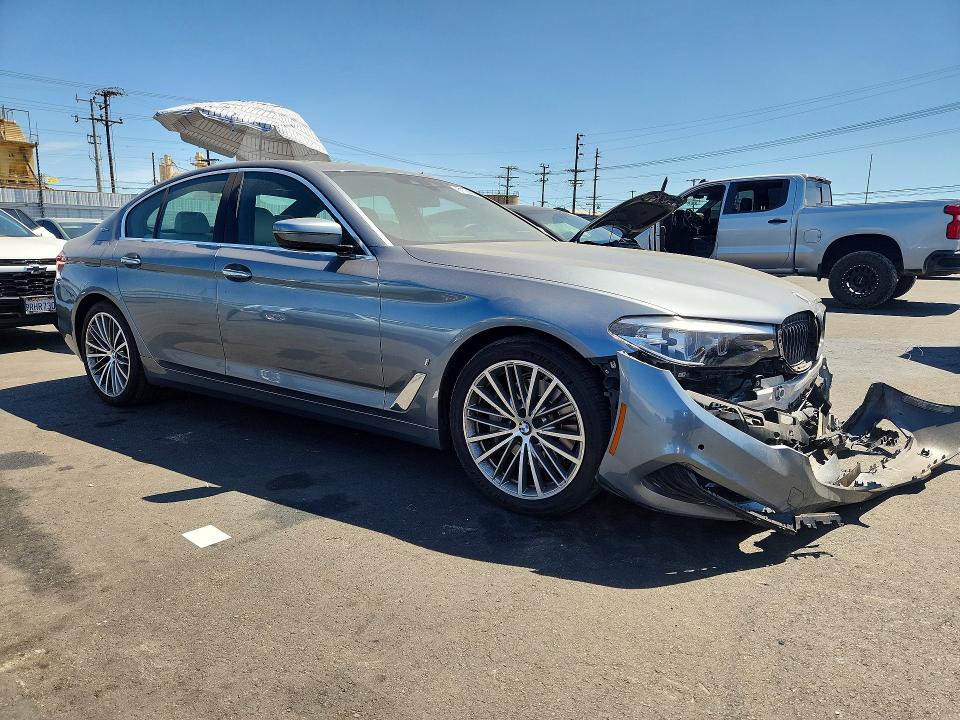 Photo 4 from auction – 2018 BMW 530E with VIN WBAJA9C57JG622906