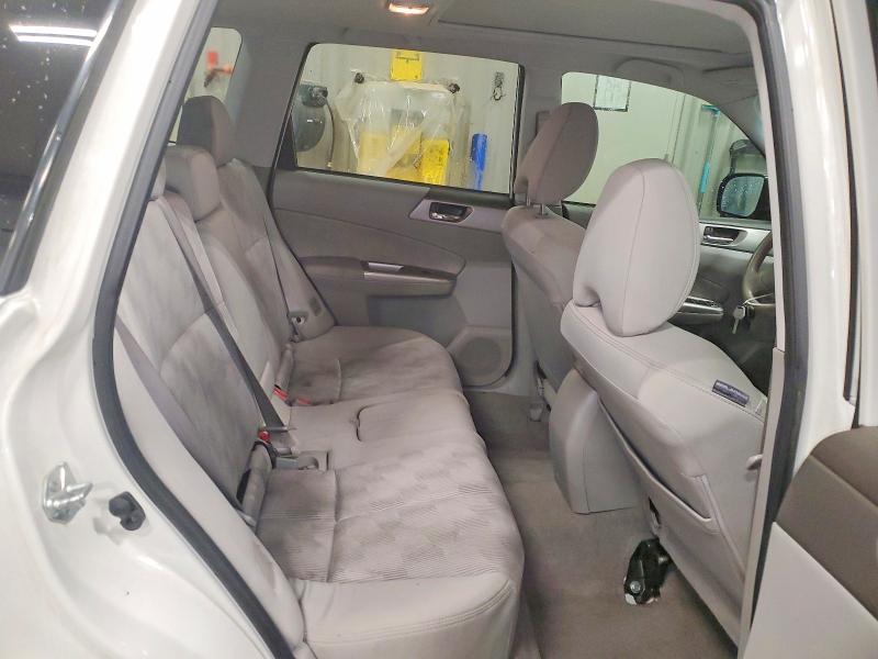 Photo 11 from auction – 2009 SUBARU FORESTER with VIN JF2SH636X9H749084