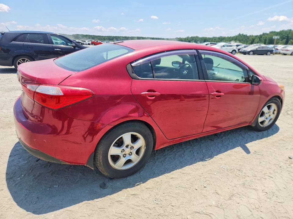 Photo 3 from auction – 2016 KIA FORTE with VIN KNAFK4A66G5548836