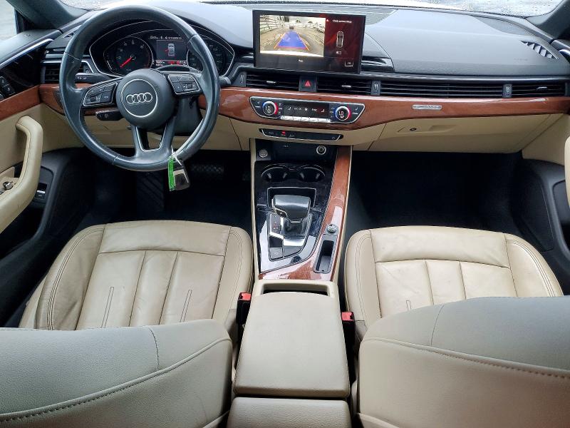 Foto 8 de la subasta – 2020 AUDI A5 con VIN WAUANCF59LA008572