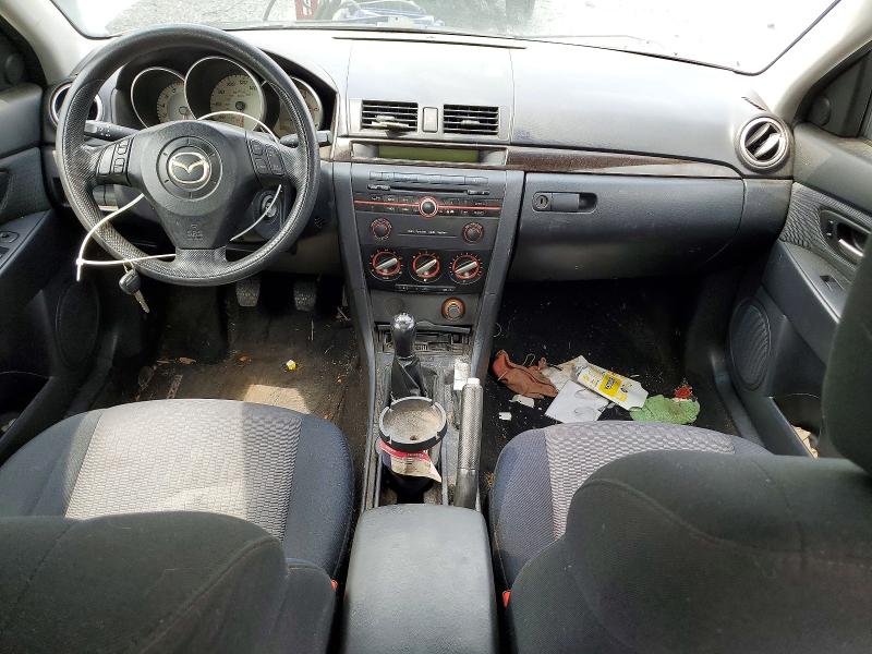 Photo 8 from auction – 2007 MAZDA 3 with VIN JM1BK32F171659151