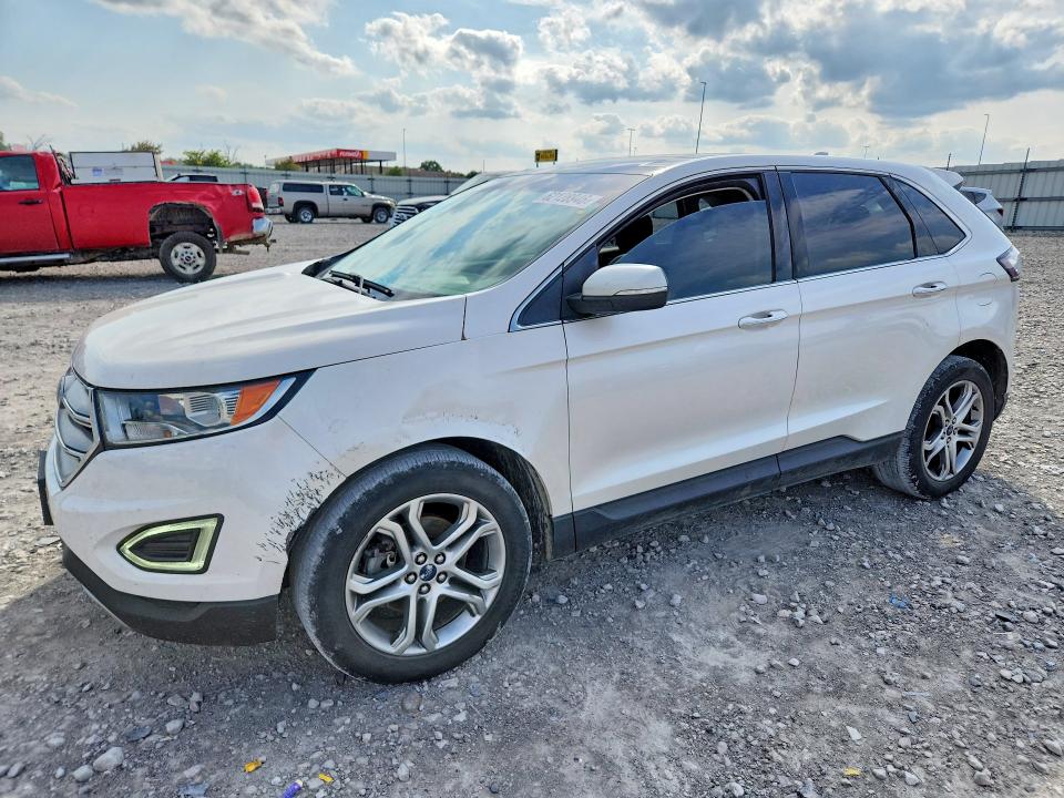 FORD EDGE 2016 with VIN 2FMPK3K90GBB57456 - Photo from auction