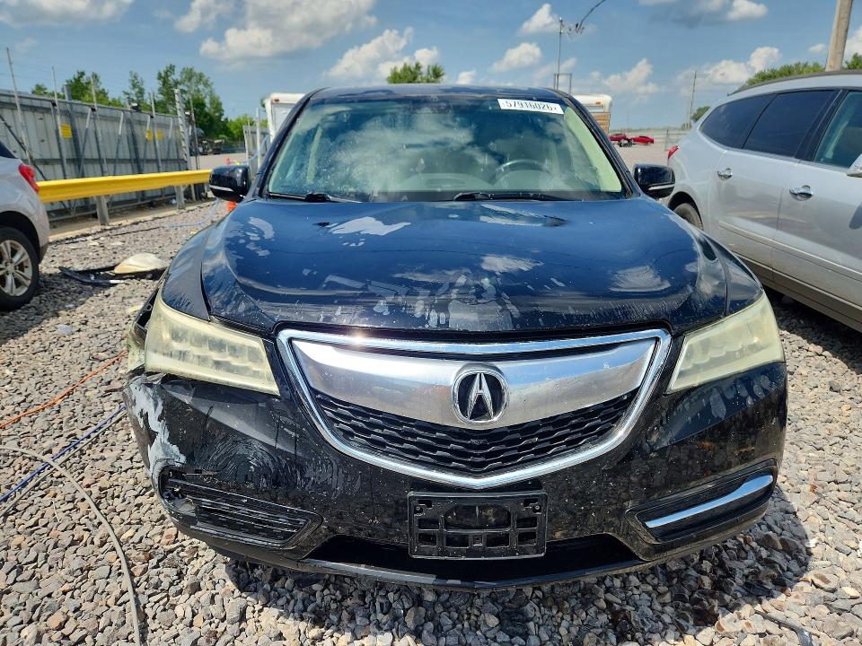 Photo 5 from auction – 2015 ACURA MDX with VIN 5FRYD4H47FB021006