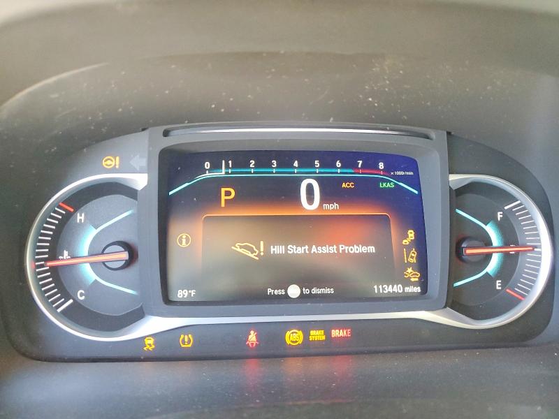 Foto 9 de la subasta – 2019 HONDA PILOT con VIN 5FNYF6H32KB097984