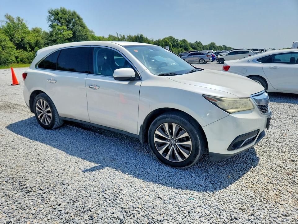 Photo 4 from auction – 2015 ACURA MDX with VIN 5FRYD3H44FB012807