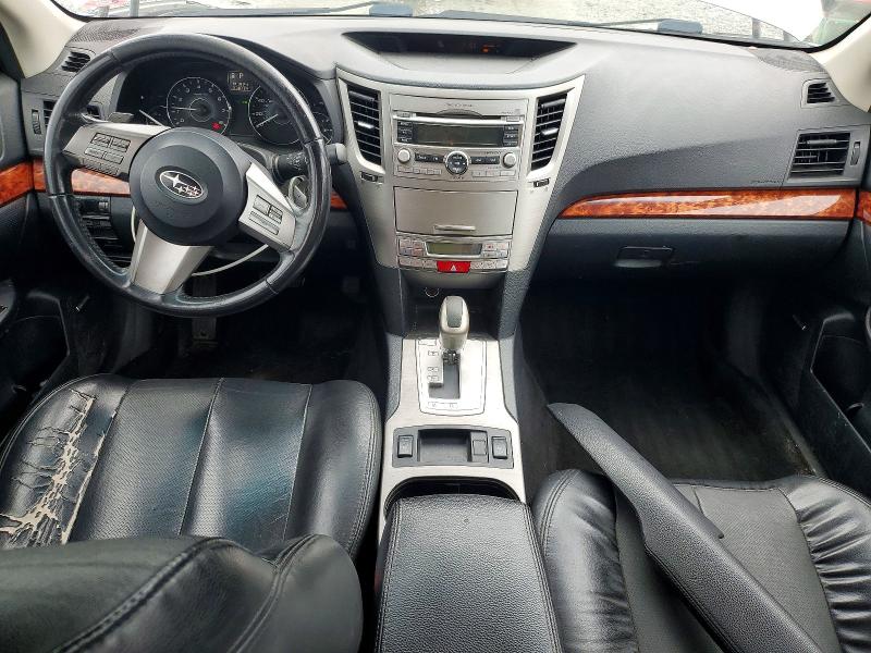 Photo 8 from auction – 2010 SUBARU LEGACY with VIN 4S3BMBK68A3237393