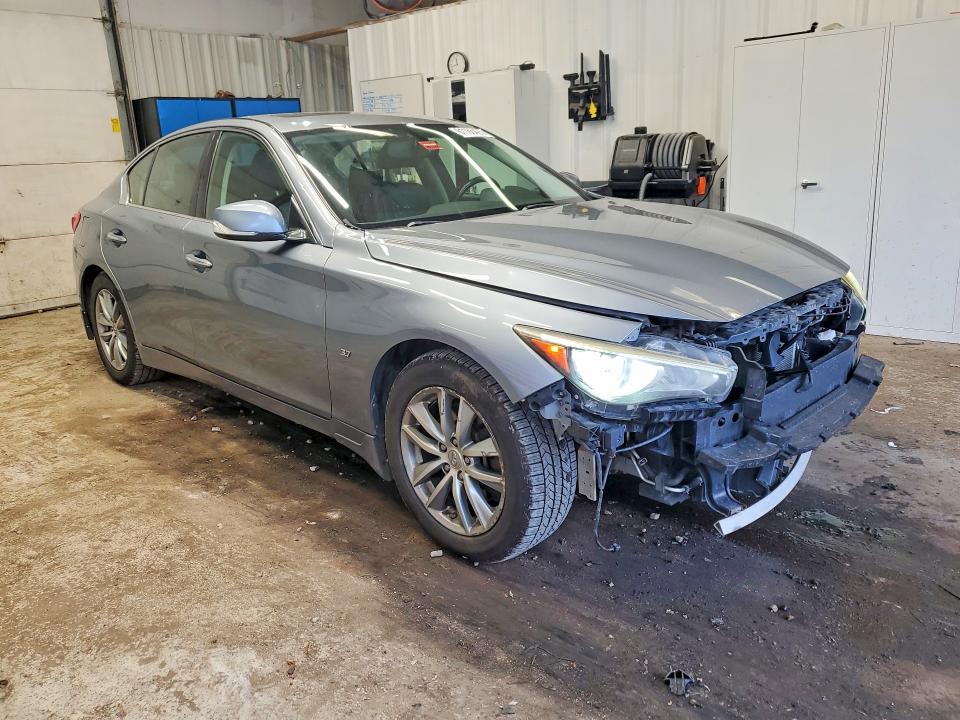 Photo 4 from auction – 2014 INFINITI Q50 with VIN JN1BV7AR8EM686050