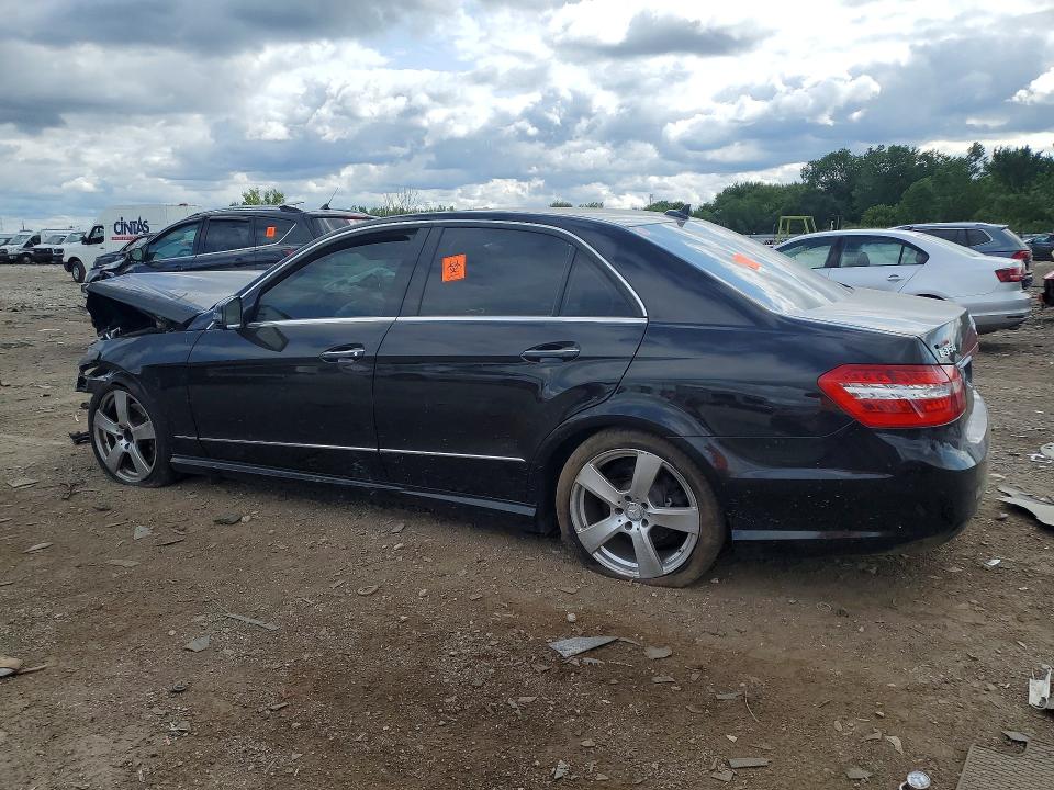Photo 2 from auction – 2010 MERCEDES-BENZ E with VIN WDDHF8HB1AA099788
