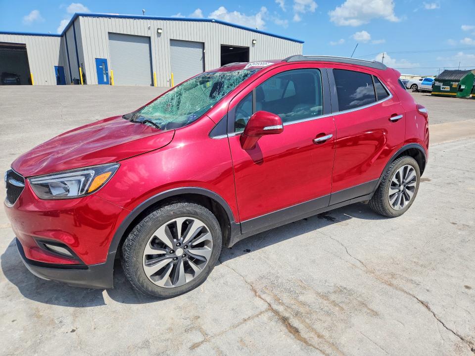 BUICK ENCORE 2018 with VIN KL4CJBSBXJB530111 - Photo from auction