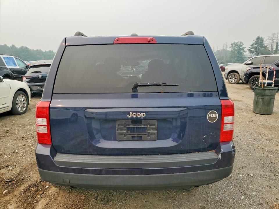 Снимка 6 от търг – 2016 JEEP PATRIOT с VIN 1C4NJPBA0GD655893