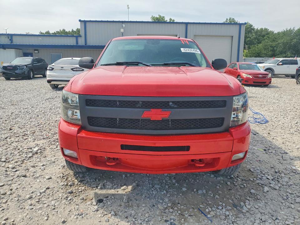 Photo 5 from auction – 2011 CHEVROLET SILVERADO with VIN 1GCRKSE35BZ119063