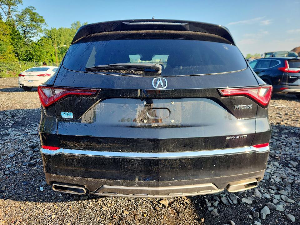 Снимка 6 от търг – 2025 ACURA MDX с VIN 5J8YE1H31SL011651