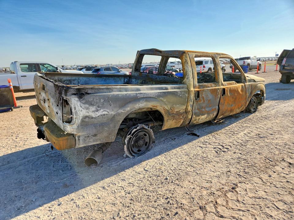 Photo 3 from auction – 2014 FORD F350 with VIN 1FT8W3BTXEEA09101