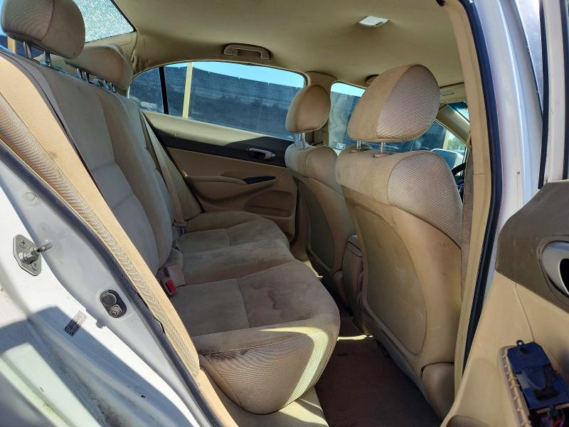 Photo 10 from auction – 2008 HONDA CIVIC with VIN 2HGFA16548H519982