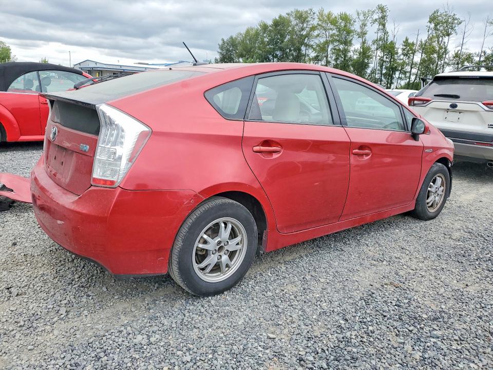 Photo 3 from auction – 2011 TOYOTA PRIUS with VIN JTDKN3DU2B0247726