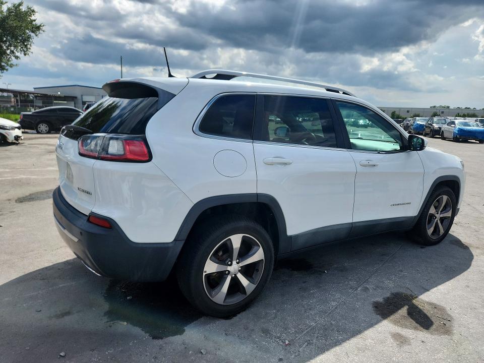 Photo 3 from auction – 2019 JEEP CHEROKEE with VIN 1C4PJLDN8KD164384