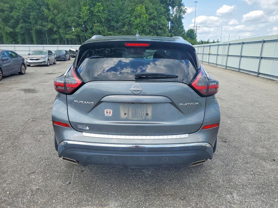 Photo 6 from auction – 2024 NISSAN MURANO with VIN 5N1AZ2DJ4RC105821