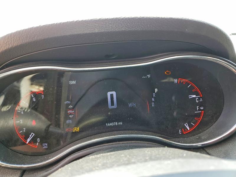 Photo 9 from auction – 2018 DODGE DURANGO with VIN 1C4RDJAG1JC202018