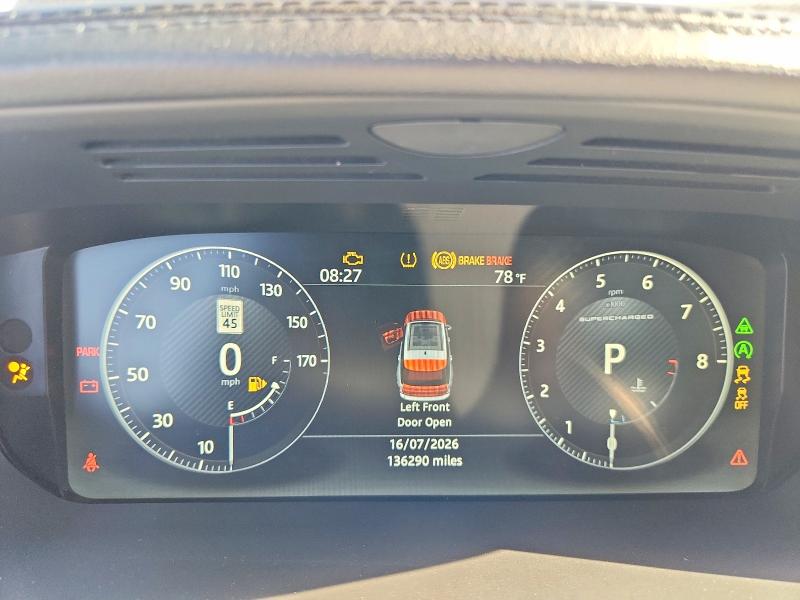 Photo 9 from auction – 2017 LAND ROVER RANGE ROVER with VIN SALGS2FE2HA363583