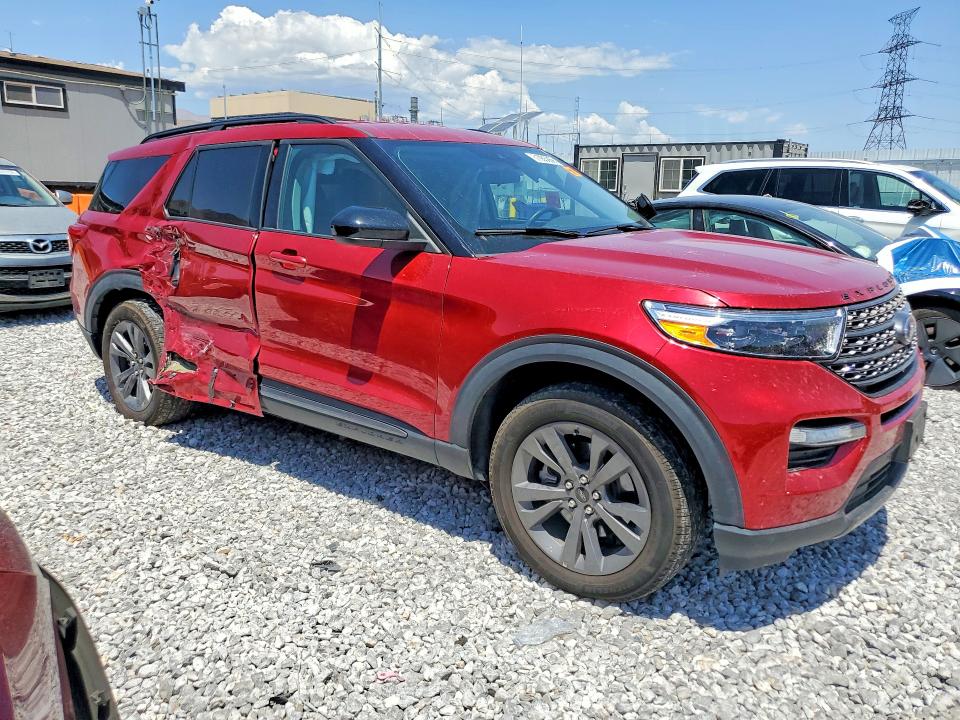 Photo 4 from auction – 2024 FORD EXPLORER with VIN 1FMSK8DH7RGA73268