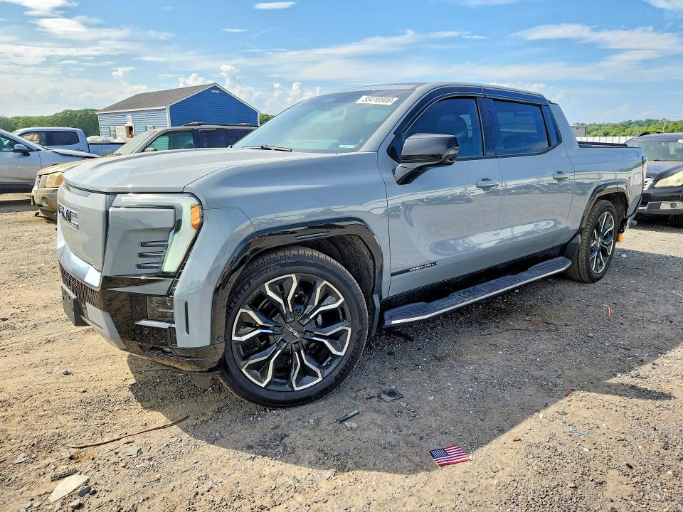 Photo 1 from auction – 2024 GMC SIERRA with VIN 1GT401EL4RU400370