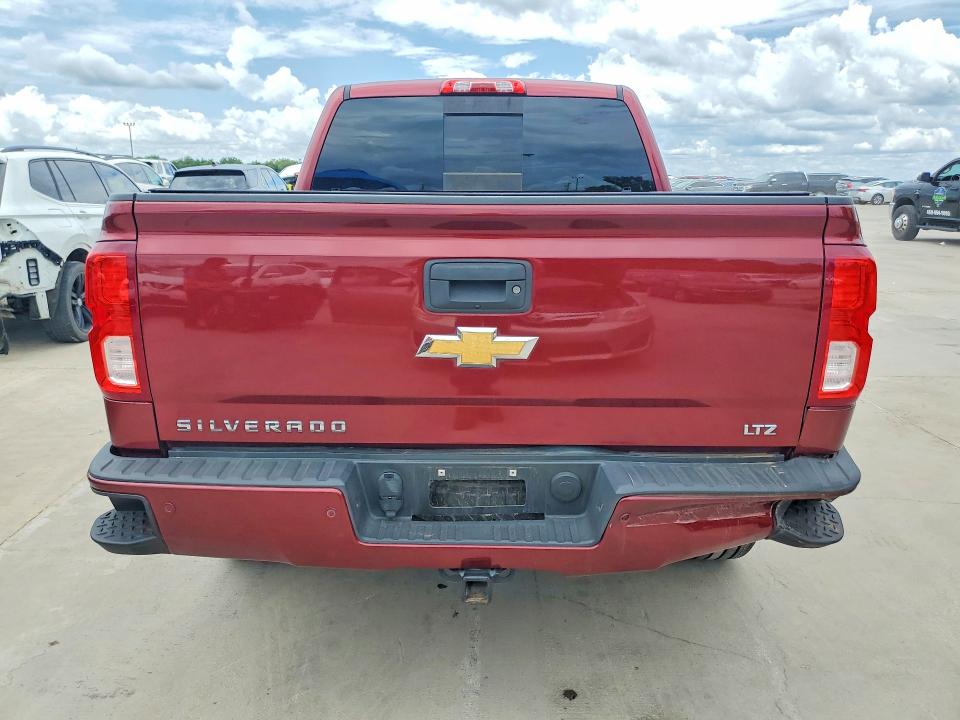 Photo 6 from auction – 2017 CHEVROLET SILVERADO with VIN 3GCUKSEC1HG166349