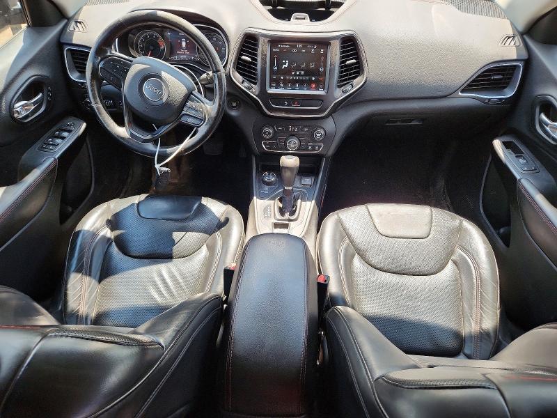 Photo 8 from auction – 2019 JEEP CHEROKEE with VIN 1C4PJMBX6KD135928