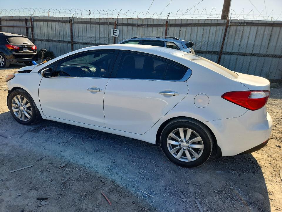 Photo 2 from auction – 2014 KIA FORTE with VIN KNAFX4A84E5087782