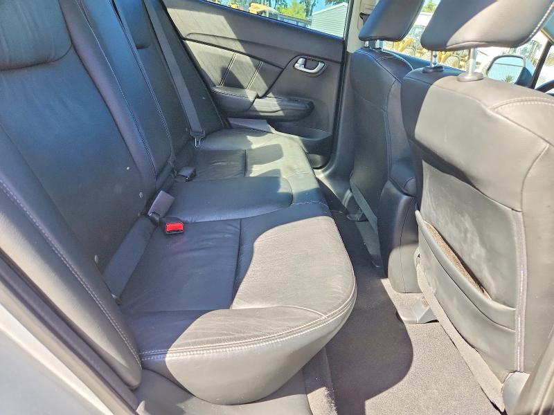 Photo 10 from auction – 2013 HONDA CIVIC with VIN 2HGFB2F90DH518487