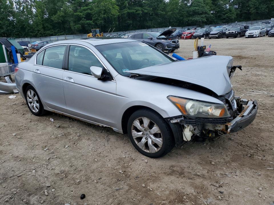 Photo 4 from auction – 2010 HONDA ACCORD with VIN 1HGCP2F89AA097374