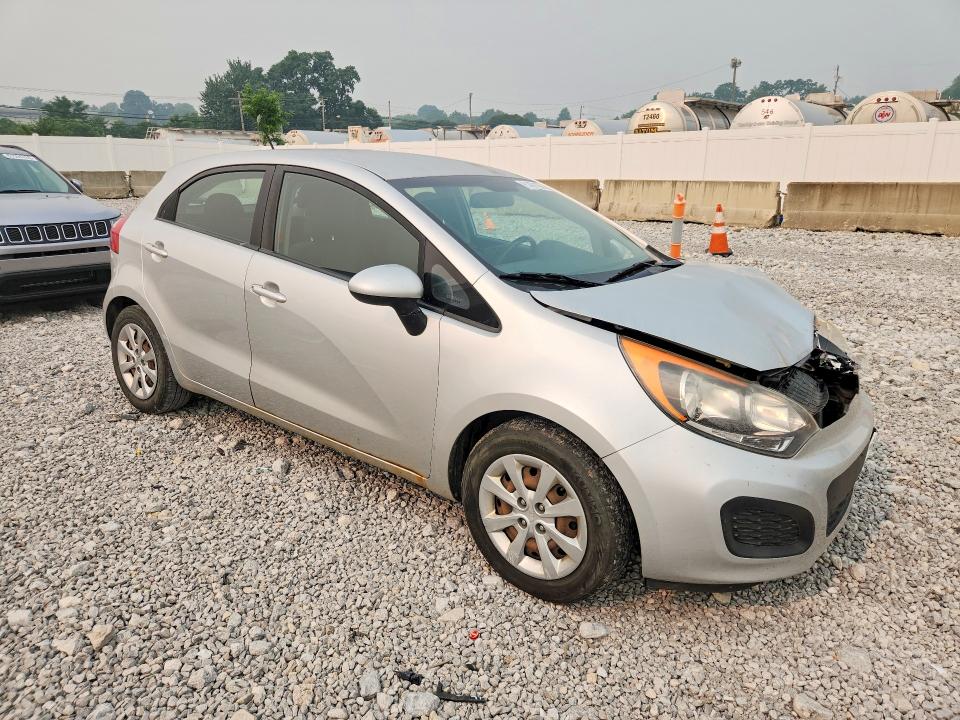 Photo 4 from auction – 2014 KIA RIO with VIN KNADM5A3XE6377321