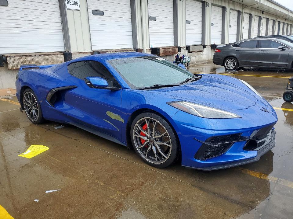 Photo 4 from auction – 2023 CHEVROLET CORVETTE with VIN 1G1YB2D4XP5130234