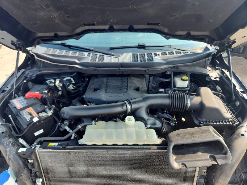 Photo 11 from auction – 2021 FORD F150 with VIN 1FTFW1E81MKD79033
