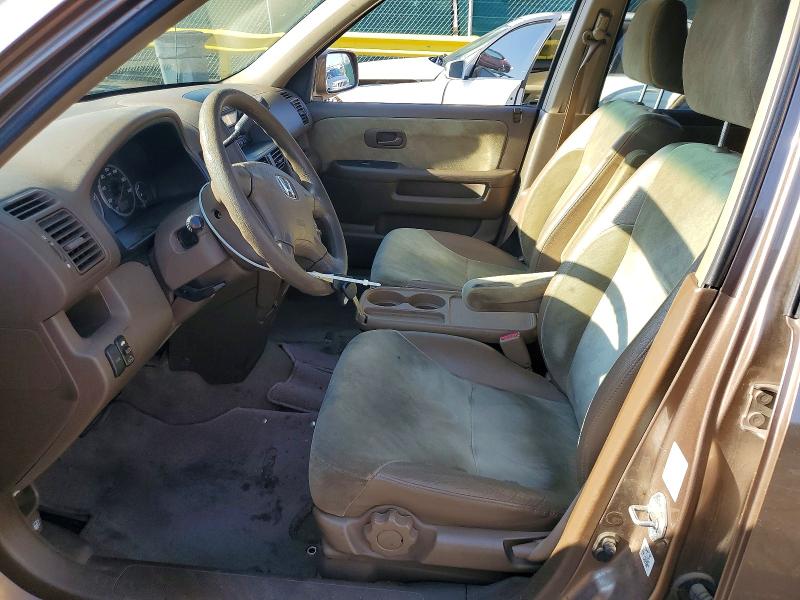 Photo 7 from auction – 2002 HONDA CR-V with VIN JHLRD788X2C010988