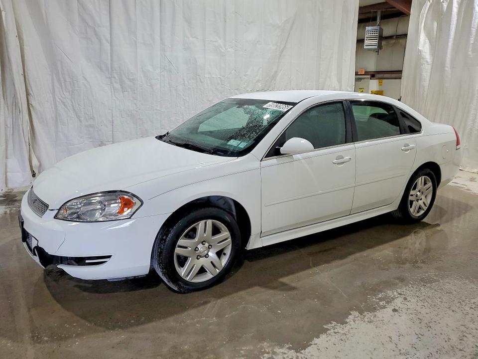 CHEVROLET IMPALA 2012 with VIN 2G1WG5E38C1298806 - Photo from auction
