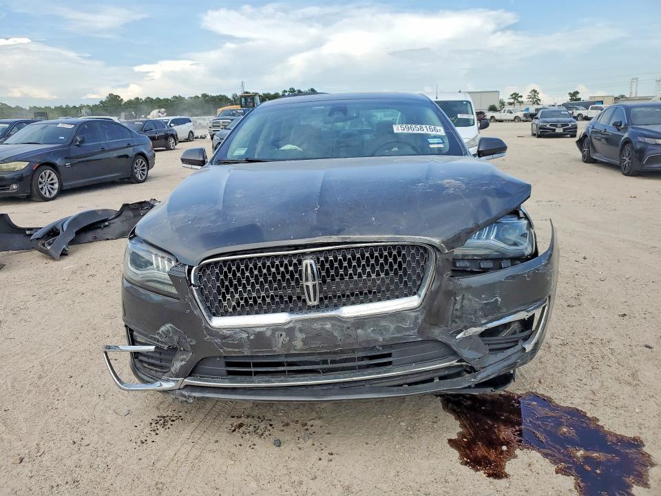 Photo 5 from auction – 2019 LINCOLN MKZ with VIN 3LN6L5LUXKR605378