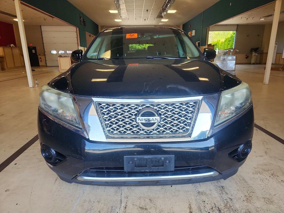 Photo 5 from auction – 2014 NISSAN PATHFINDER with VIN 5N1AR2MM6EC685495