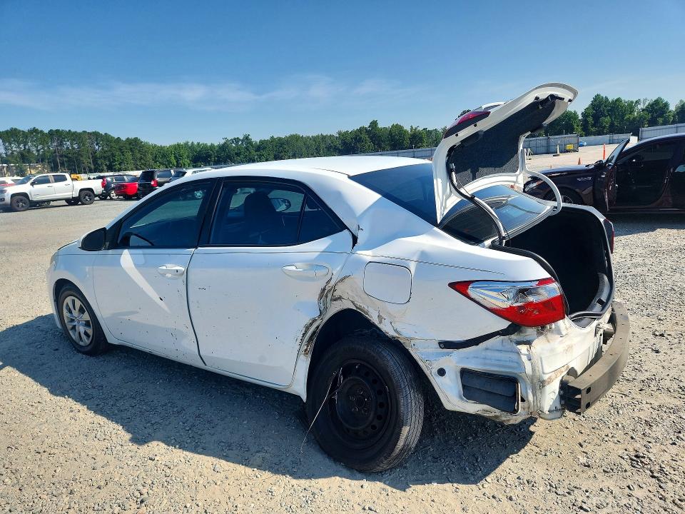 Photo 2 from auction – 2014 TOYOTA COROLLA with VIN 2T1BURHE6EC203019