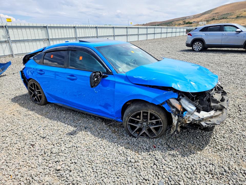Photo 4 from auction – 2022 HONDA CIVIC with VIN 19XFL1H85NE021555