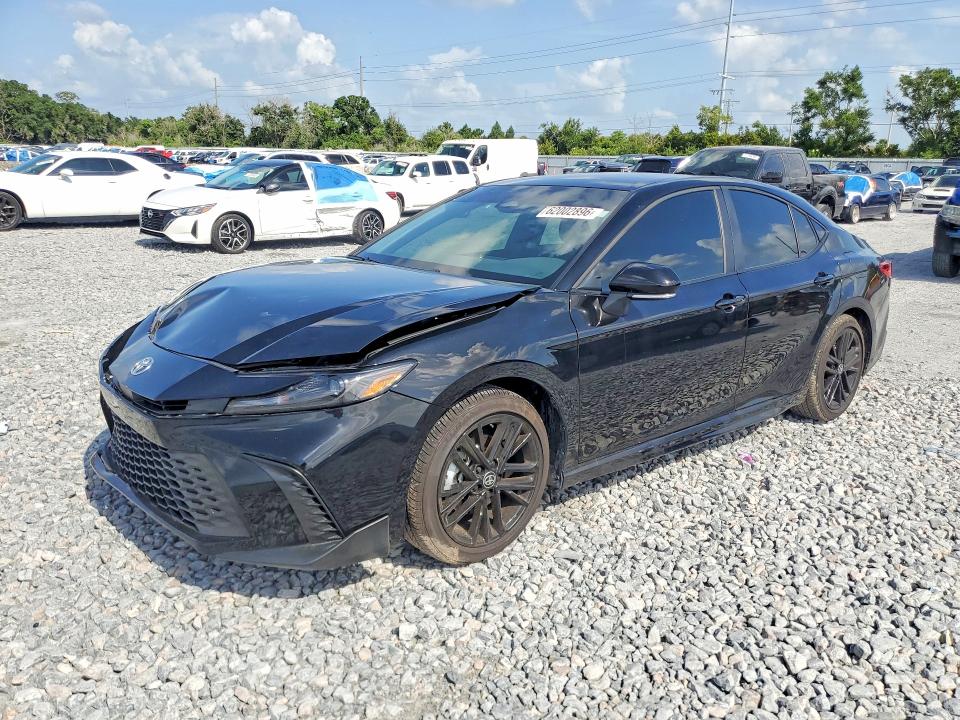 TOYOTA CAMRY 2026 with VIN 4T1DAACKXTU669662 - Photo from auction