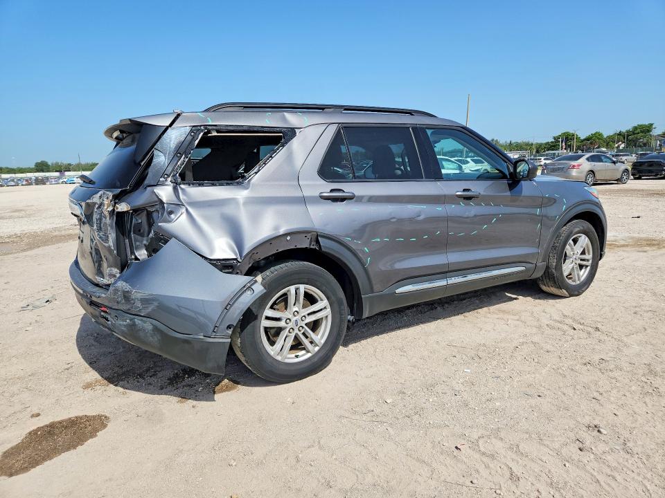 صورة رقم 3 من المزاد - 2023 FORD EXPLORER مع VIN 1FMSK7DH1PGA59423