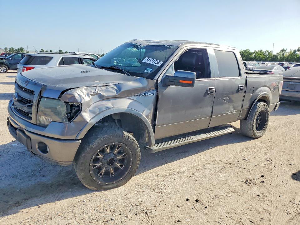 FORD F150 2014 with VIN 1FTFW1CF5EKG31482 - Photo from auction