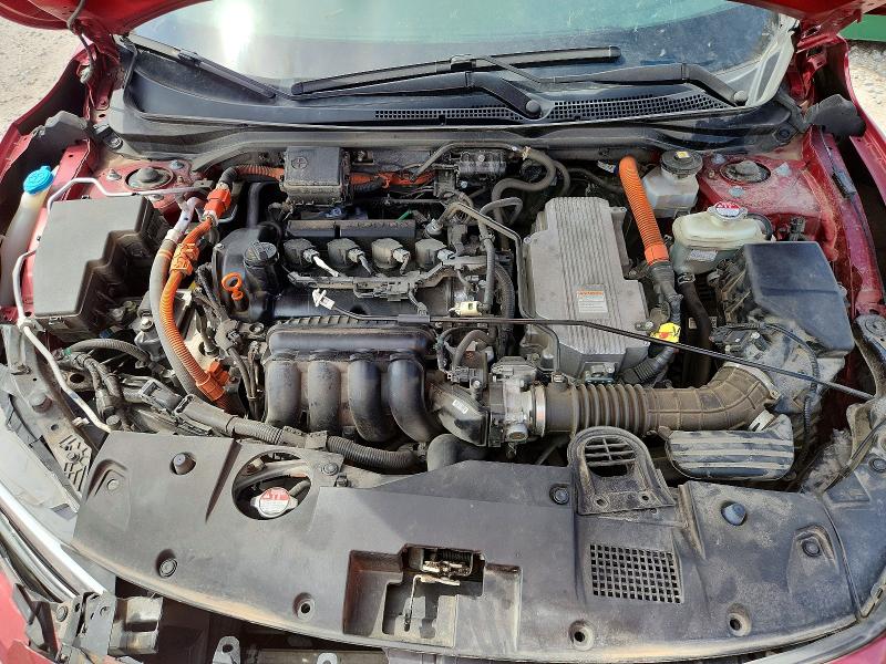 Photo 11 from auction – 2021 HONDA INSIGHT with VIN 19XZE4F52ME005409
