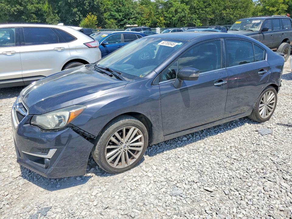 SUBARU IMPREZA 2016 с VIN JF1GJAN65GH003640 - Снимка от търг